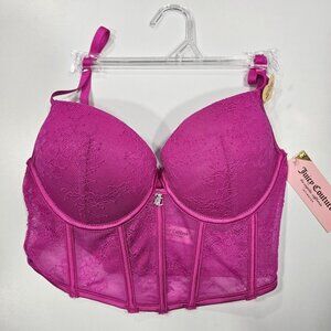 Juicy Couture 34C Bra Corset